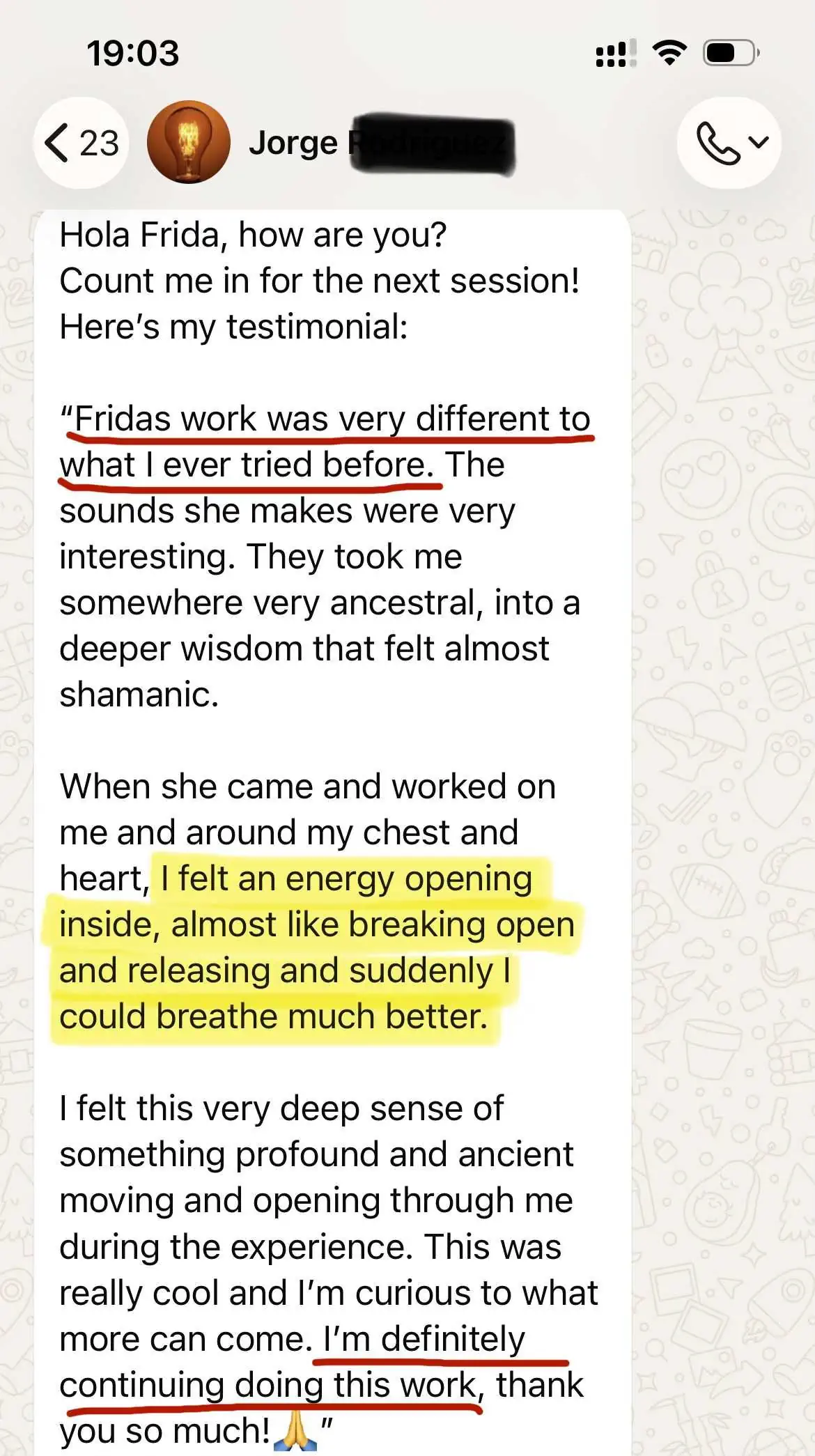 Breathwork journey