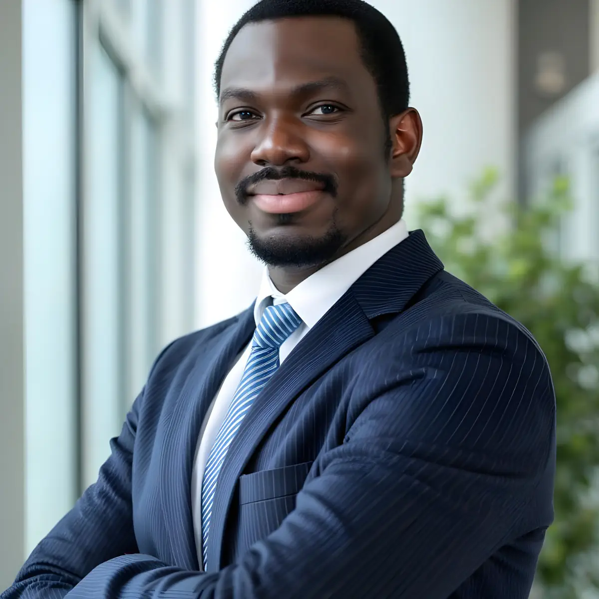 Koffi Gbadoe portrait
