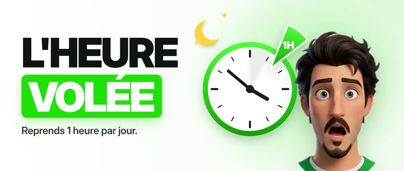 L'Heure Volée