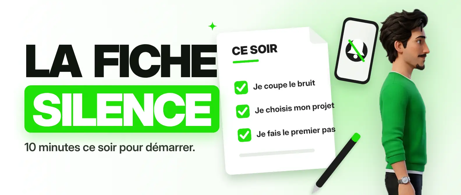 La Fiche Silence