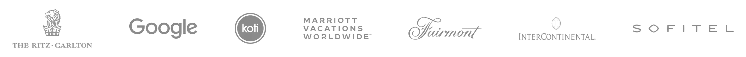 Brands Kevin has worked with