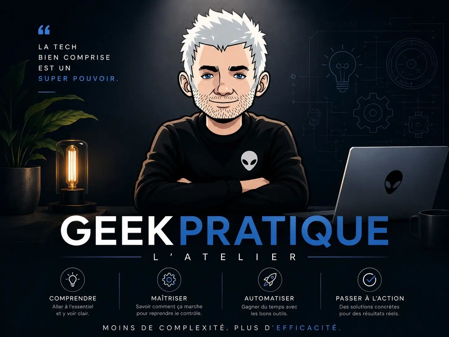 Atelier Geekpratique 4:3