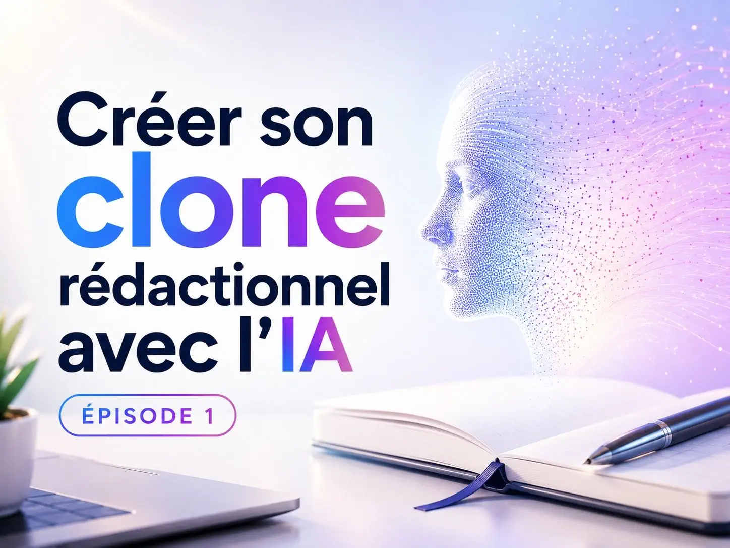 Je me lance dans la création de mon clone rédactionnel avec l'IA