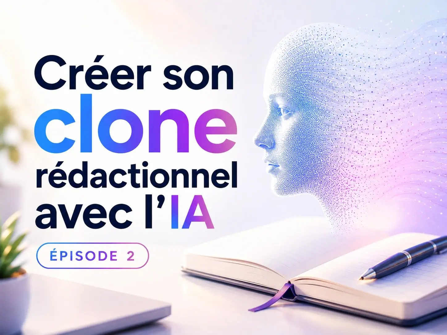 Je tente de cloner mon écriture avec Claude (résultat à 80 %)