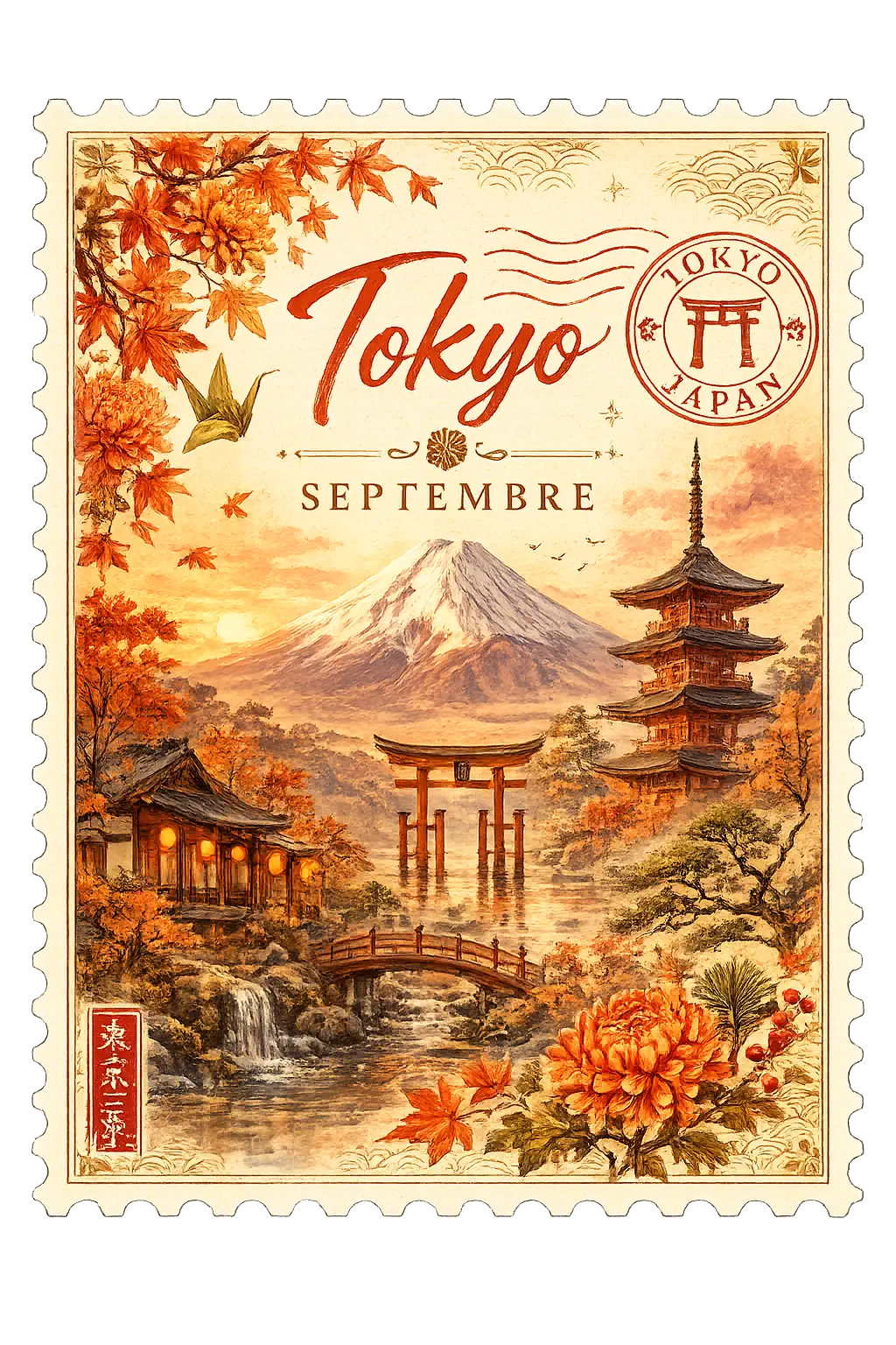 Timbre Septembre Tokyo