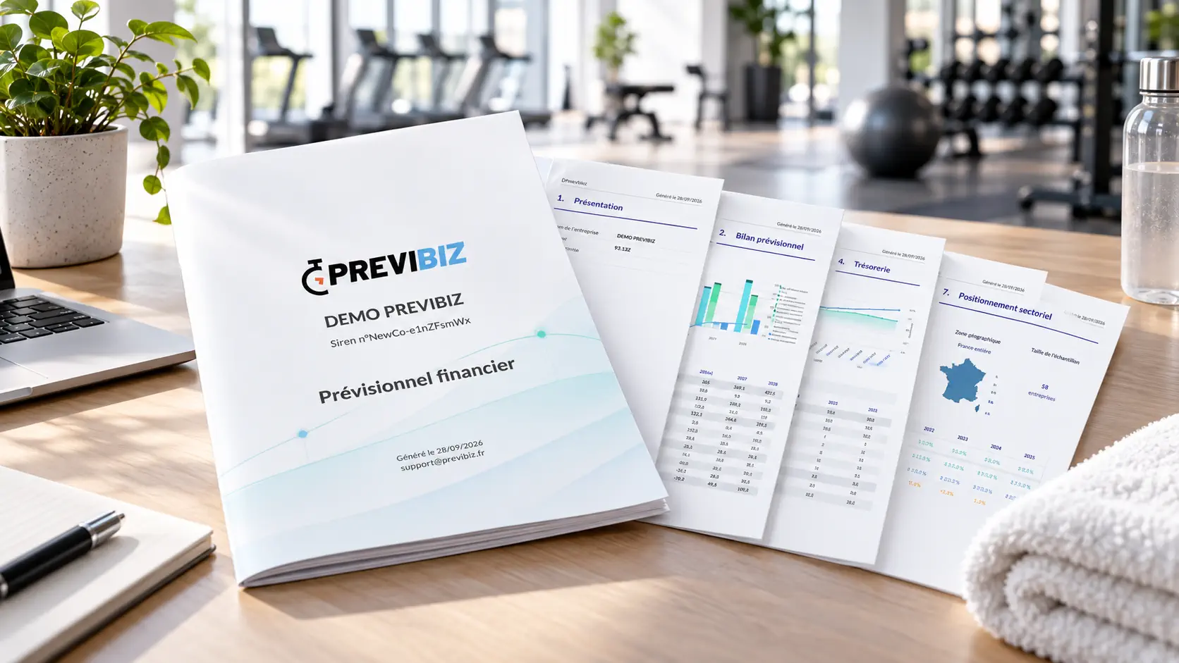 Point mort du projet et tests d'éligibilité au crédit dans PreviBiz : sécurisez le financement de votre projet