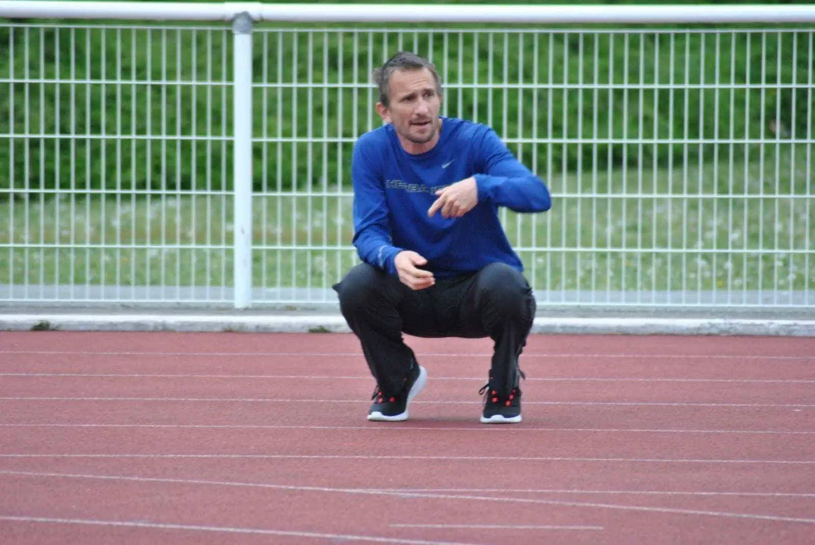 Matthieu Hisleur, coach running