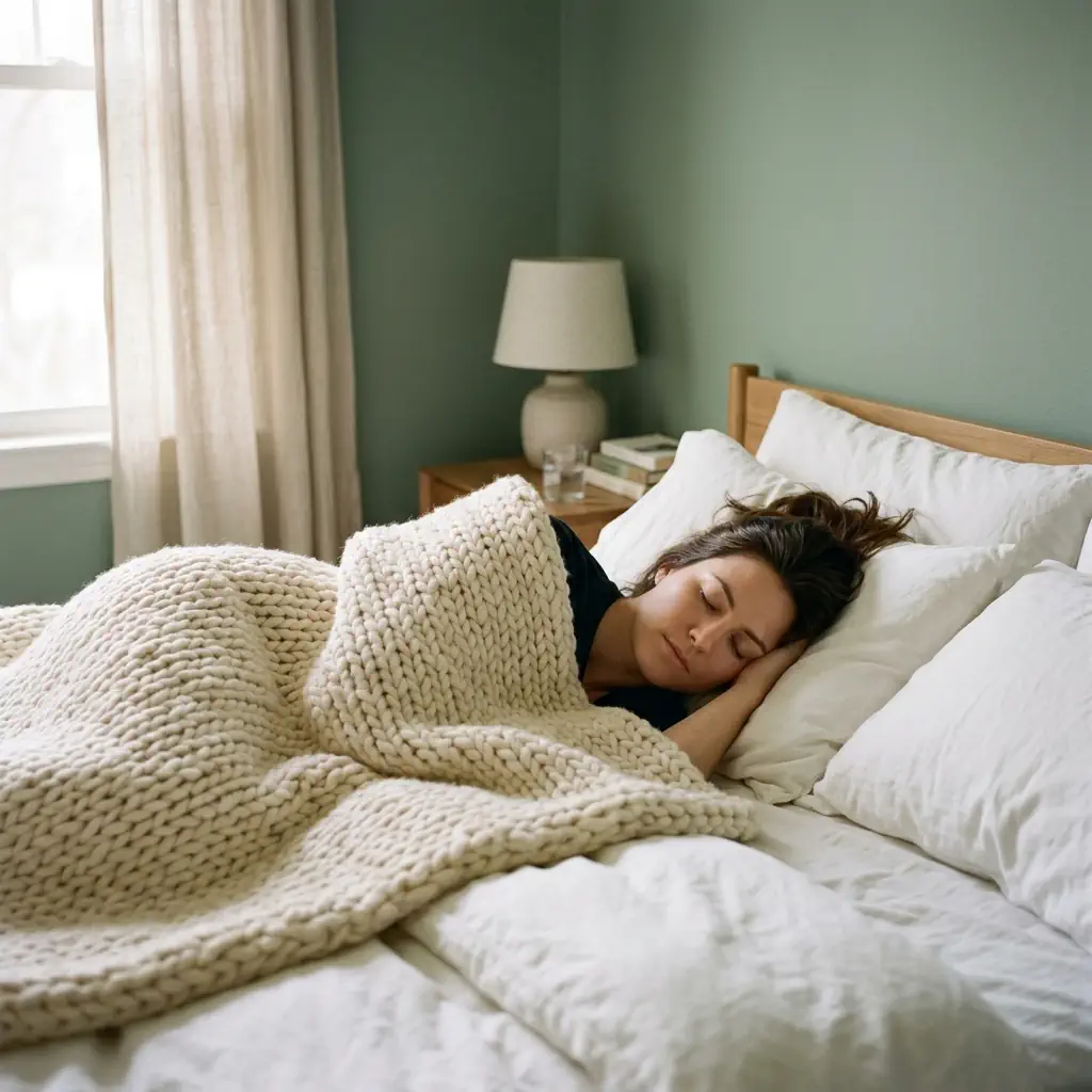 MCAS symptoms worse at night histamine sleep
