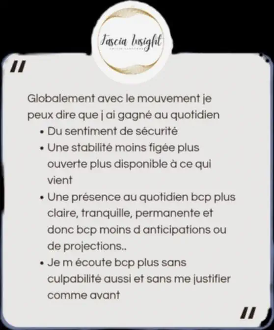 Témoignage