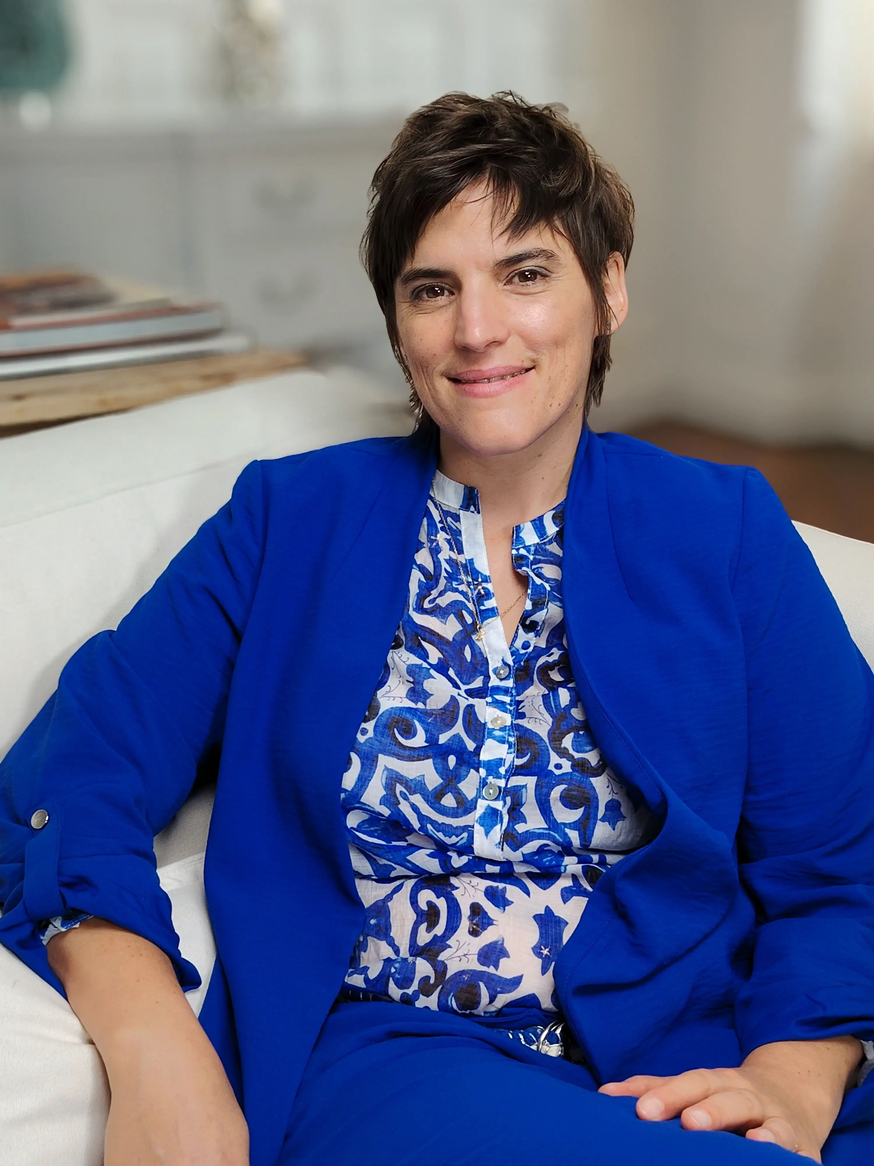 Émilie Labourdette, consultante somatique