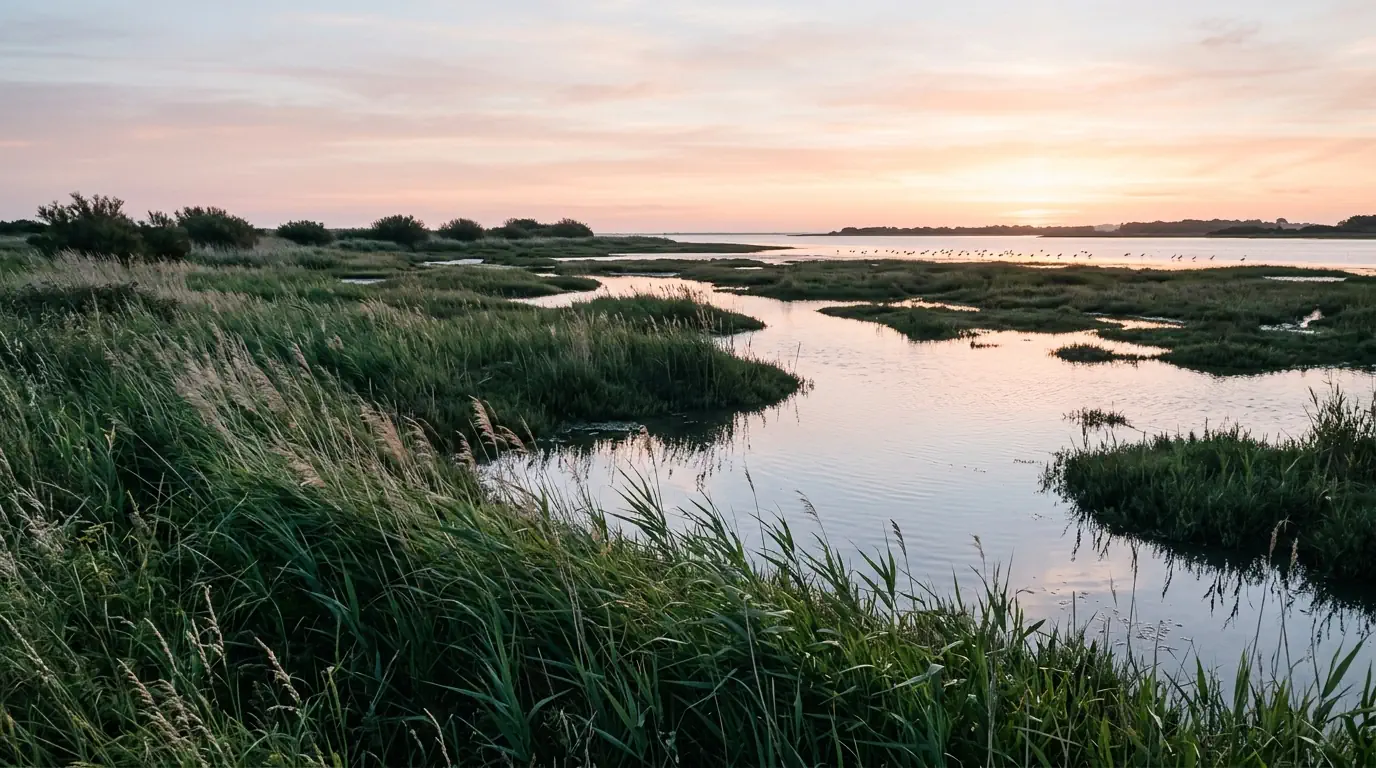 Estuaire au matin, le passage d'un état subi à un état gouverné